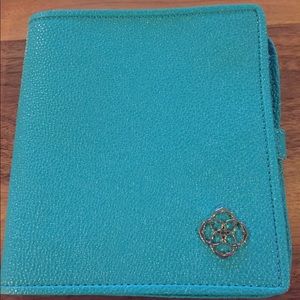 Kendra Scott Teal Stingray Jewelry Organizer